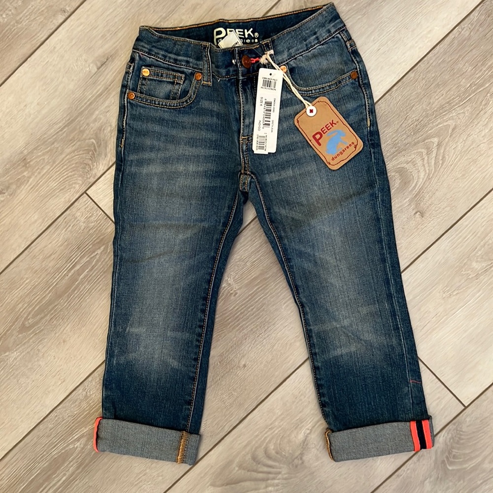 Girls Peek Jeans